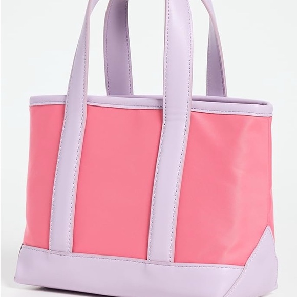 Stoney Clover Lane Handbags - Stoney Clover Lane Pink and Coral Mini Tote- Firm price